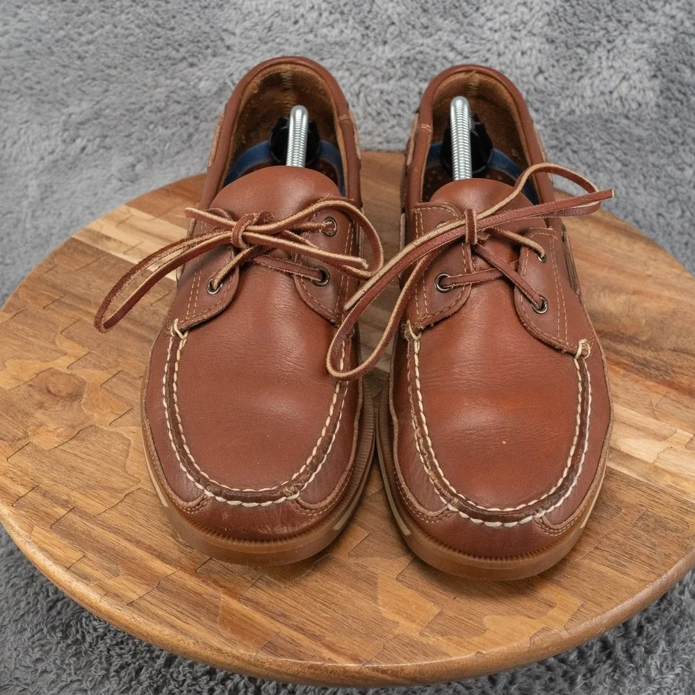 Sperry Authentic Original Boat Shoe Tan/Gum  Men's 12 M